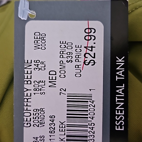 Ladies tank top size m - Picture 5 of 5